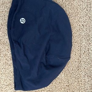Navy lululemon beanie